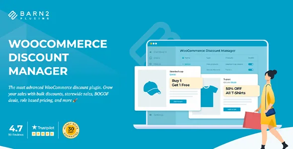 WooCommerce Discount Manager product artwork