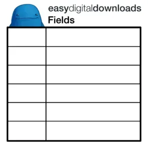 Easy Digital Downloads Fields product artwork