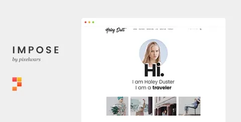 Impose Blog – A WordPress Blog Theme product artwork