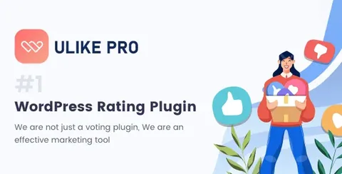 WP ULike Pro product artwork