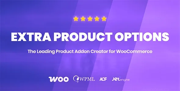 WooCommerce Extra Product Options product artwork