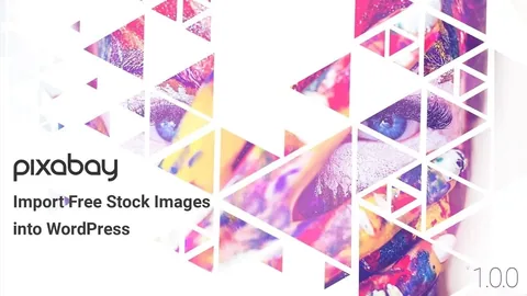 Pixabay – Import Free Stock Images into WordPress product artwork