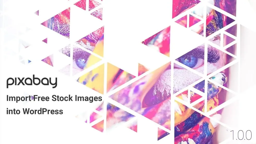 Pixabay – Import Free Stock Images into WordPress product artwork