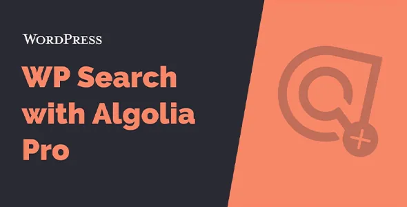 WP Search with Algolia Pro product artwork