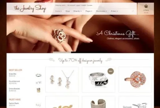 YITH The Jewelry Shop Theme product artwork