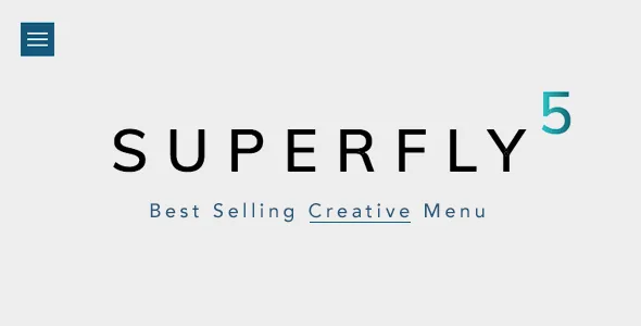 Superfly – Responsive WordPress Menu Plugin product artwork