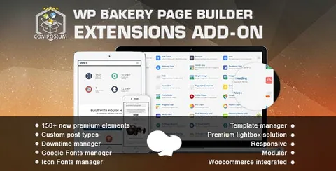 Composium – WP Bakery Page Builder Extensions Addon product artwork