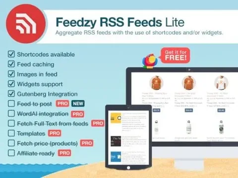 Feedzy RSS Feeds Premium product artwork