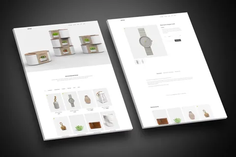 Lotus – Fresh & Modern WordPress WooCommerce Theme product artwork