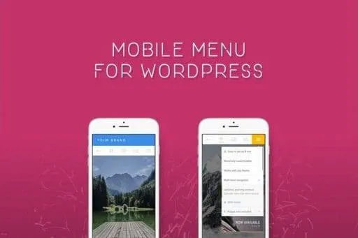 Touchy – WordPress Mobile Menu Plugin product artwork