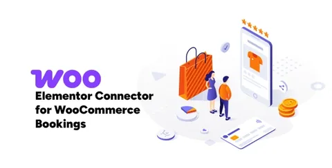Elementor Connector for WooCommerce Bookings product artwork