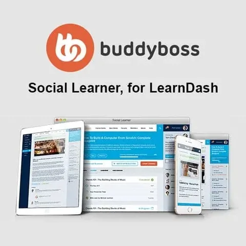Boss for LearnDash / Social Learner for LearnDash product artwork