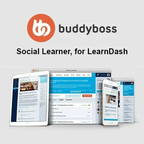 Boss for LearnDash / Social Learner for LearnDash product artwork