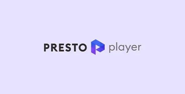 Presto Player Pro product artwork