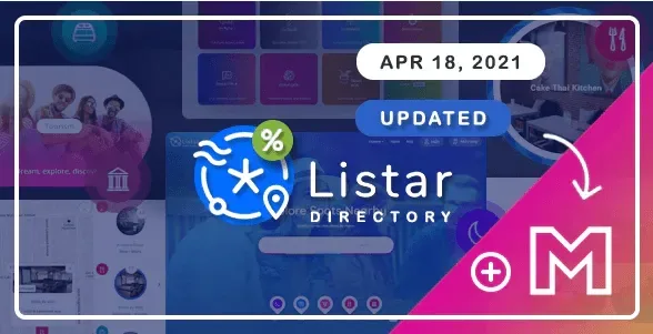 Listar – WordPress Directory and Listing Theme product artwork