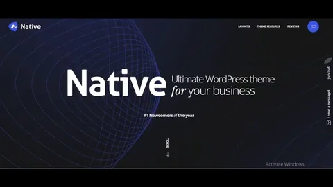 Native – Stylish Multi-Purpose Creative WP Theme product artwork