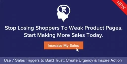 XL WooCommerce Sales Triggers product artwork