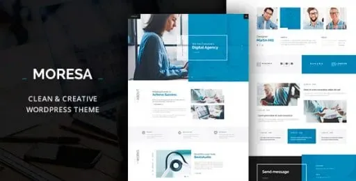 Moresa – Business WordPress Theme product artwork