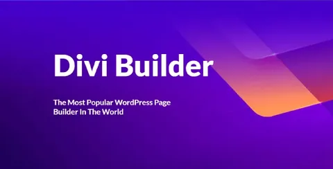Divi Builder – Visual Page Builder For WordPress product artwork