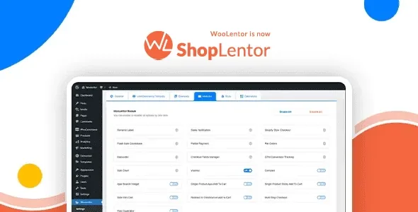 ShopLentor Pro (formerly WooLentor Pro) product artwork