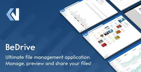 BeDrive – File Hosting And Cloud Storage product artwork