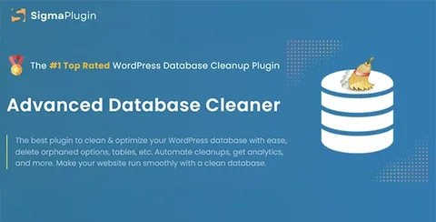 Advanced Database Cleaner PRO product artwork