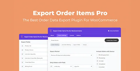 Export Order Items Pro for WooCommerce product artwork
