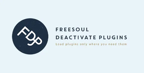 Freesoul Deactivate Plugins Pro product artwork