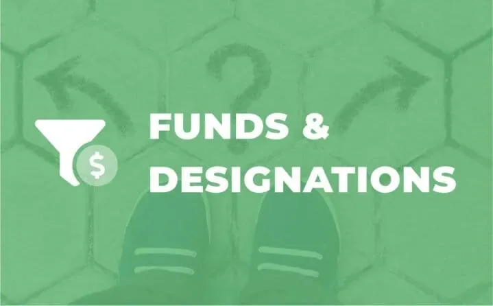 Give Funds and Designations product artwork