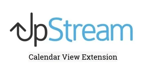 UpStream Calendar View Extension product artwork