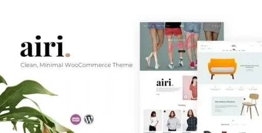 Airi – Clean, Minimal WooCommerce Theme product artwork