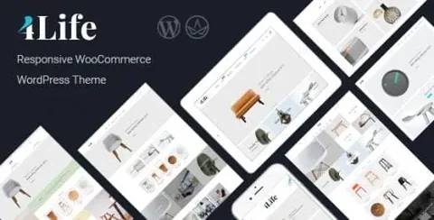 JMS 4Life – Responsive WordPress Theme product artwork
