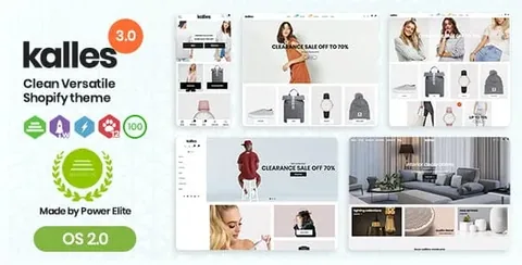 Kalles – Versatile WooCommerce Theme product artwork