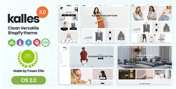 Kalles – Versatile WooCommerce Theme product artwork