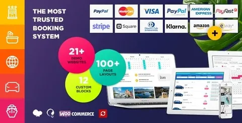 Book Your Travel – Online Booking WordPress Theme product artwork