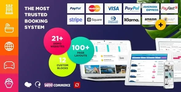 Book Your Travel – Online Booking WordPress Theme product artwork