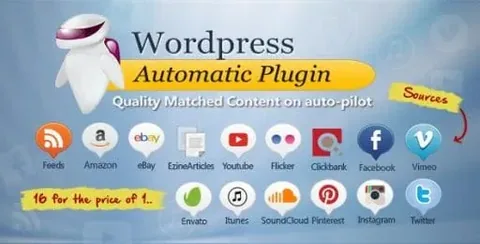WordPress Automatic Plugin product artwork