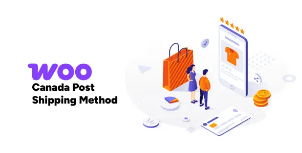 WooCommerce Canada Post Shipping Method product artwork
