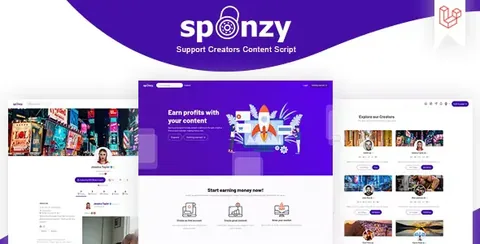 Sponzy – Support Creators Content Script product artwork