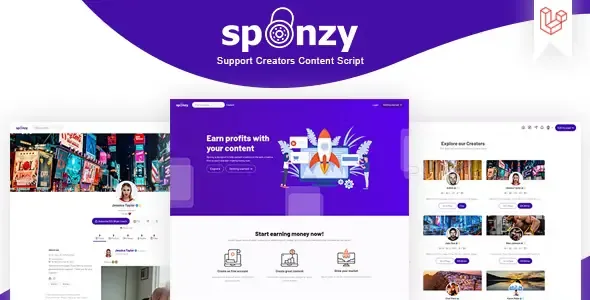 Sponzy – Support Creators Content Script product artwork