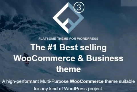 Flatsome – Multi-Purpose Responsive WooCommerce Theme product artwork