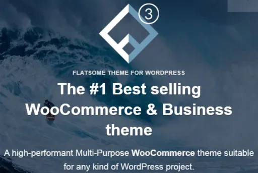Flatsome – Multi-Purpose Responsive WooCommerce Theme product artwork