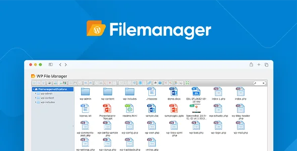 WP File Manager Pro product artwork