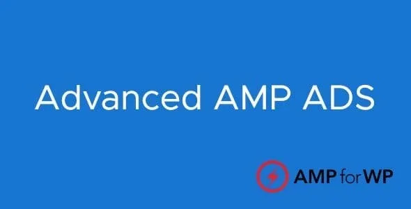 Advanced AMP ADS product artwork