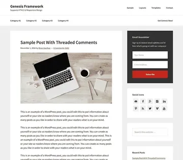 Genesis Theme product artwork
