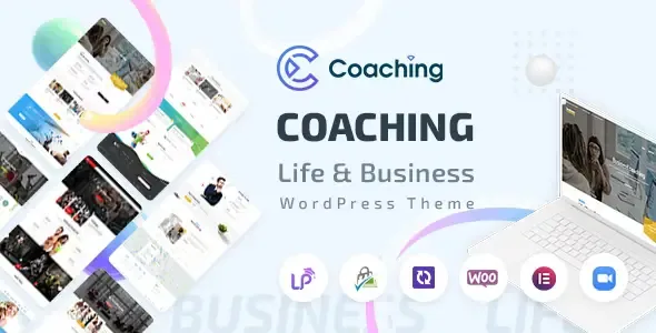 Coaching – Life And Business Coach WordPress Theme product artwork