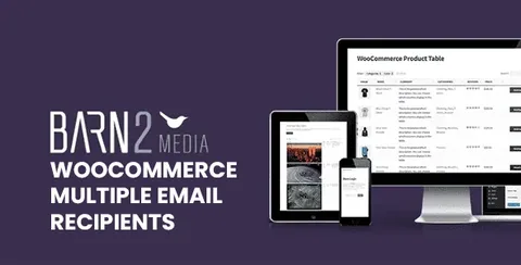 WooCommerce Multiple Email Recipients product artwork