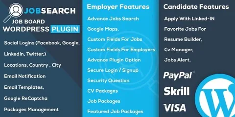JobSearch WP Job Board product artwork