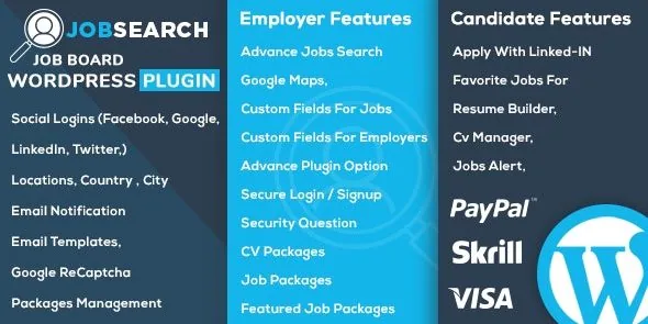 JobSearch WP Job Board product artwork