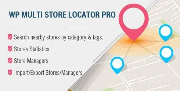 WP Multi Store Locator Pro product artwork